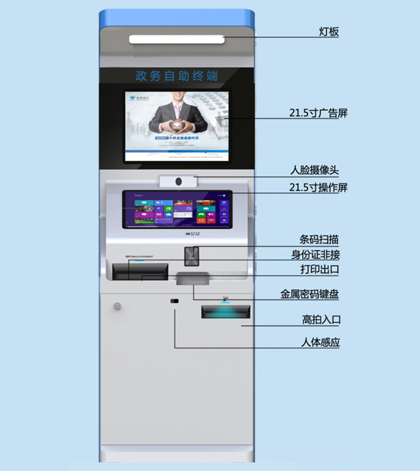 研為國產飛騰工控機YPC-5507FT在政務服務自助終端中的應用